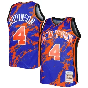 Resistente Nate Robinson New York Knicks 2005/06 Hardwood Classics Marble Swingman Jersey Blue