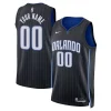 Splendido Orlando Magic Nike Unisex Swingman Custom Jersey Black Icon Edition