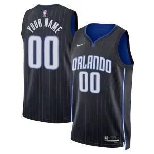 Splendido Orlando Magic Nike Unisex Swingman Custom Jersey Black Icon Edition