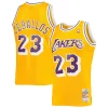 Incantevole Sofisticato Resistente Cedric Ceballos Los Angeles Lakers 1994/95 Hardwood Classics Swingman Jersey Gold