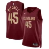 Stupendo Donovan Mitchell Cleveland Cavaliers Nike Unisex Swingman Jersey Icon Edition Wine/White