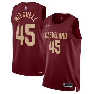 Stupendo Donovan Mitchell Cleveland Cavaliers Nike Unisex Swingman Jersey Icon Edition Wine/White