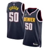 Resistente Lussuoso Classico Aaron Gordon Denver Nuggets Nike Unisex Swingman Replica Jersey Icon Edition Navy