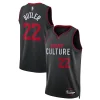 Elegante Prestigioso Sofisticato Jimmy Butler Miami Heat Nike Unisex 2023/24 Swingman Jersey Black City Edition