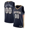 Versatile Carino New Orleans Pelicans Nike 2021/22 Diamond Swingman Custom Jersey Icon Edition Navy