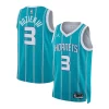 Prestigioso Terry Rozier Charlotte Hornets Jordan Brand Unisex Swingman Jersey Icon Edition Teal