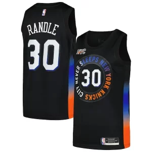Meraviglioso Lussuoso Incantevole Julius Randle New York Knicks Nike Swingman Player Jersey City Edition Black