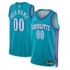 Duraturo Splendido Sofisticato Charlotte Hornets Jordan Brand Unisex 2023/24 Custom Swingman Jersey Classic Edition Teal