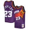 Eccezionale Cedric Ceballos Phoenix Suns 1992/93 Hardwood Classics Swingman Jersey Purple