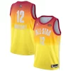 Cool Pratico Ja Morant Jordan Brand 2023 NBA All Star Game Swingman Jersey Orange