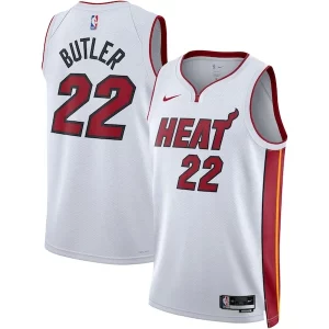 Delizioso Fantastico Jimmy Butler Miami Heat Nike Unisex Swingman Jersey Association Edition White
