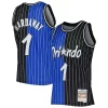 Cool Ottimo Stupendo Penny Hardaway Orlando Magic Hardwood Classics 1994/95 Split Swingman Jersey Blue/Black