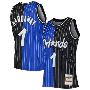 Cool Ottimo Stupendo Penny Hardaway Orlando Magic Hardwood Classics 1994/95 Split Swingman Jersey Blue/Black