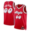 Moderno Sofisticato Fascinante Memphis Grizzlies Nike Unisex 2024/25 Custom Swingman Jersey City Edition Red