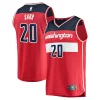 Resistente Alexandre Sarr Washington Wizards Youth Fast Break Replica Player Jersey Icon Edition Red