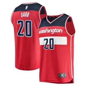 Resistente Alexandre Sarr Washington Wizards Youth Fast Break Replica Player Jersey Icon Edition Red