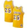 Robusto Raffinato Ed Jones Los Angeles Lakers 1994/95 Hardwood Classics Swingman Jersey Gold