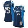 Cool Splendido Prestigioso Vince Carter Dallas Mavericks 2011/12 Hardwood Classics Swingman Jersey Navy