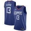 Bellissimo Splendido Attraente Paul George LA Clippers Nike 2019/20 Swingman Jersey Blue Icon Edition