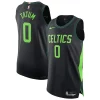 Lussuoso Incantevole Jayson Tatum Boston Celtics Nike 2024/25 Authentic Player Jersey City Edition Black