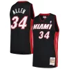 Splendido Bellissimo Ray Allen Miami Heat 2012/13 Hardwood Classics Swingman Jersey Black