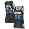 Fascinante Sofisticato Shaquille O'Neal Orlando Magic Women's 1995/96 Hardwood Classics Swingman Jersey Black