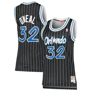 Fascinante Sofisticato Shaquille O'Neal Orlando Magic Women's 1995/96 Hardwood Classics Swingman Jersey Black