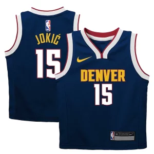 Elegante Nikola Jokic Denver Nuggets Nike Preschool Dri FIT Swingman Player Jersey Icon Edition Navy