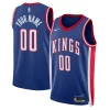 Lussuoso Sacramento Kings Nike Unisex 2024/25 Custom Swingman Jersey City Edition Blue
