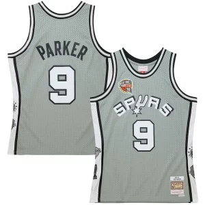 Fascinante Tony Parker San Antonio Spurs Unisex Hall of Fame Class of 2023 Throwback Swingman Jersey Gray