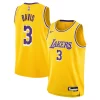 Resistente Moderno Fascinante Anthony Davis Los Angeles Lakers Nike Youth Swingman Jersey Icon Edition Gold