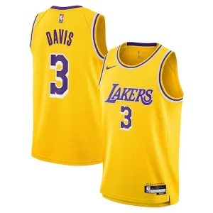 Resistente Moderno Fascinante Anthony Davis Los Angeles Lakers Nike Youth Swingman Jersey Icon Edition Gold