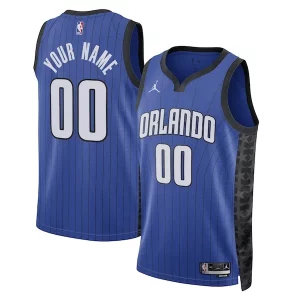 Cool Splendido Orlando Magic Jordan Brand Unisex 2022/23 Swingman Custom Jersey Statement Edition Royal