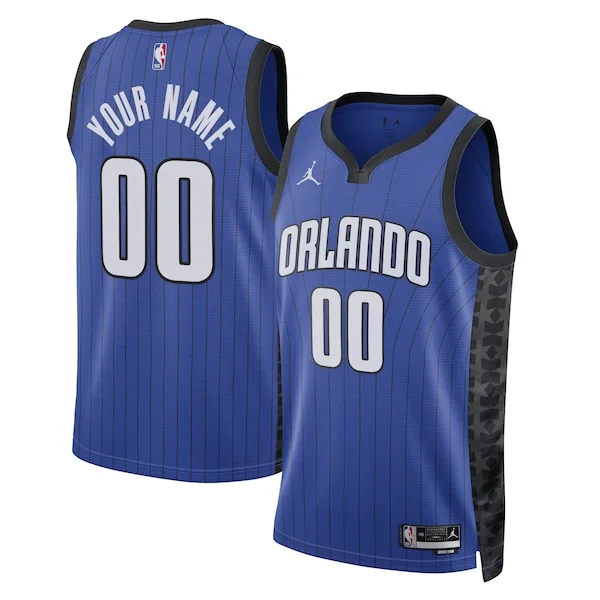 Cool Splendido Orlando Magic Jordan Brand Unisex 2022/23 Swingman Custom Jersey Statement Edition Royal