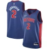 Splendido Cade Cunningham Detroit Pistons Nike Youth Swingman Jersey Icon Edition Blue