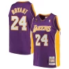 Classico Kobe Bryant Los Angeles Lakers 2008/09 Hardwood Classics Authentic Jersey Purple