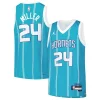 Resistente Versatile Brandon Miller Charlotte Hornets Nike Youth Swingman Jersey Icon Edition Teal