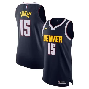 Versatile Attraente Carino Nikola Jokic Denver Nuggets Nike Authentic Jersey Icon Edition Navy
