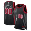 Bellissimo Carino Cool Chicago Bulls Nike Unisex 2023/24 Custom Swingman Jersey Black City Edition