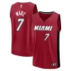 Pratico Kel'el Ware Miami Heat Fast Break Player Jersey Statement Edition Red