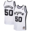 Versatile David Robinson San Antonio Spurs 1998/99 Hardwood Classics Swingman Jersey White