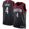 Stupendo Meraviglioso Jalen Green Houston Rockets Jordan Brand Unisex Swingman Jersey Statement Edition Black