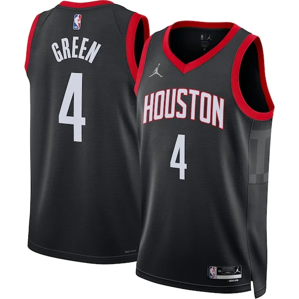 Stupendo Meraviglioso Jalen Green Houston Rockets Jordan Brand Unisex Swingman Jersey Statement Edition Black