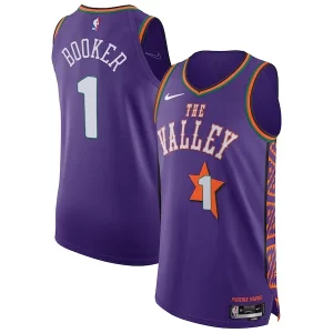 Versatile Bellissimo Eccezionale Devin Booker Phoenix Suns Nike 2024/25 Authentic Player Jersey City Edition Purple