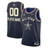 Eccezionale Prestigioso Jordan Brand Unisex 2024 NBA All Star Game Swingman Custom Jersey Navy