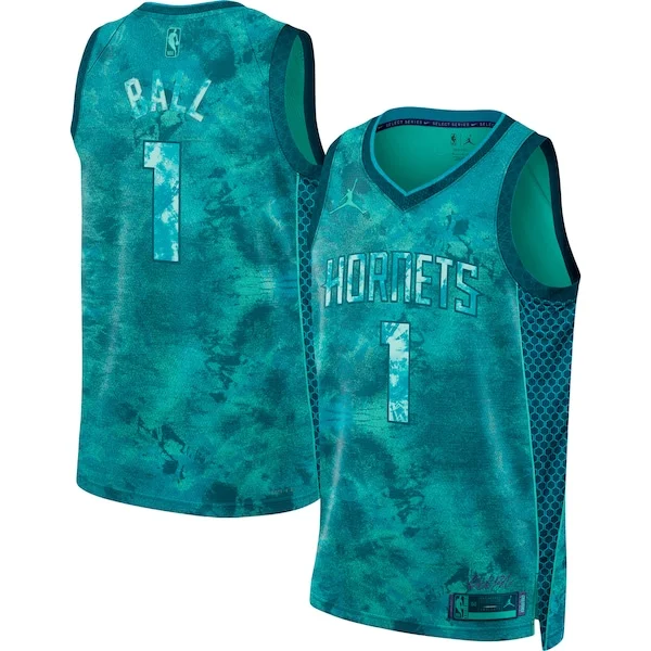 Raffinato Robusto Attraente LaMelo Ball Charlotte Hornets Jordan Brand Unisex Select Series Swingman Jersey Teal