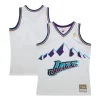 Moderno Robusto Fascinante Utah Jazz 1996 97 Hardwood Classics Swingman Jersey White