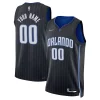 Delizioso Magnifico Versatile Orlando Magic Nike 2021/22 Diamond Swingman Custom Jersey Icon Edition Black