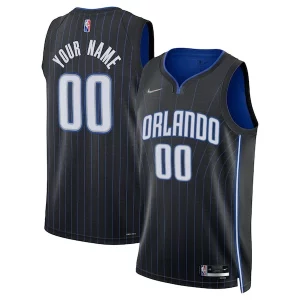 Delizioso Magnifico Versatile Orlando Magic Nike 2021/22 Diamond Swingman Custom Jersey Icon Edition Black