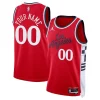 Attraente LA Clippers Jordan Brand Unisex 2024/25 Custom Swingman Jersey Statement Edition Red